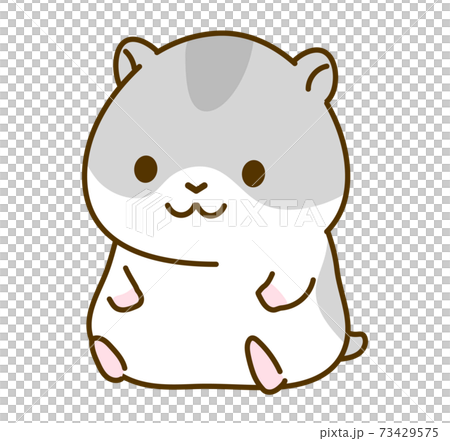 ハムスターのイラスト 73429575