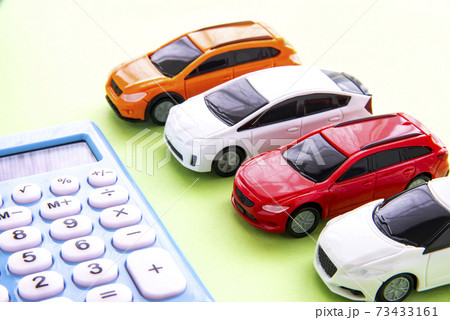 乗用車のミニカー(売買のイメージ) 乗用車のミニカー(売買のイメージ) 73433161