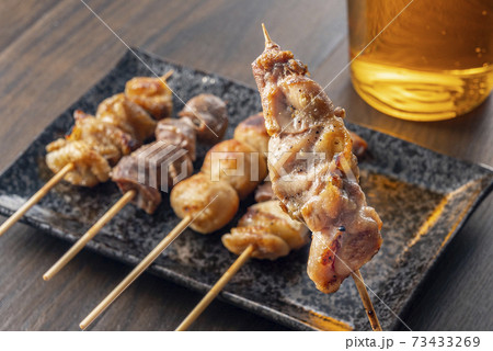 焼き鳥 焼きとり 焼き鳥 焼きとり 73433269