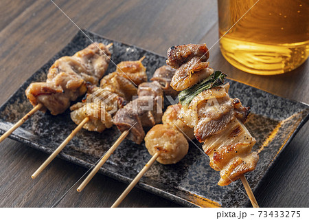 焼き鳥 焼きとり 焼き鳥 焼きとり 73433275