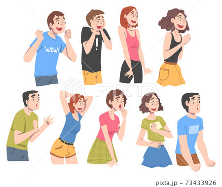 astonishment clipart people