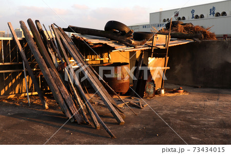 遺棄された 工場 製造所 73434015