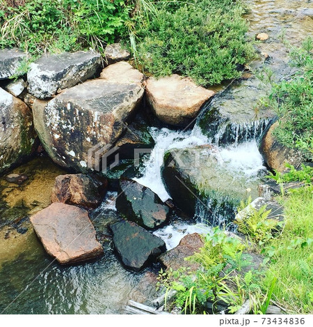 長野県 赤沢自然休養所 沢の写真 長野県 赤沢自然休養所 沢の写真 73434836