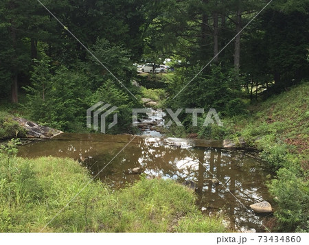 長野県 赤沢自然休養所 沢の写真 長野県 赤沢自然休養所 沢の写真 73434860