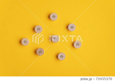 Urban planning conceptual image 73435370
