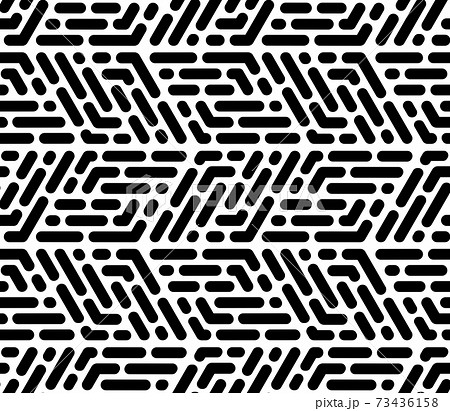 Abstract geometric pattern. A seamless vector  73436158
