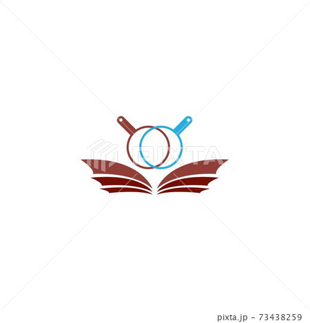 Book logo icon design template vector 73438259