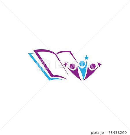 Book logo icon design template vector 73438260