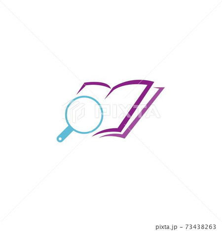 Book logo icon design template vector 73438263
