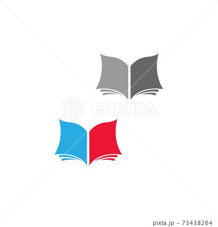 Book logo icon design template vector 73438264