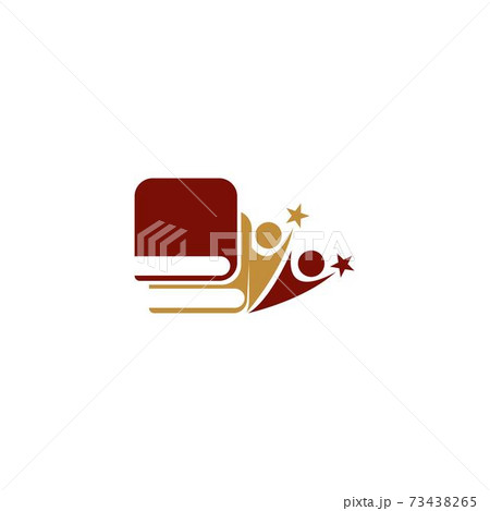 Book logo icon design template vector 73438265