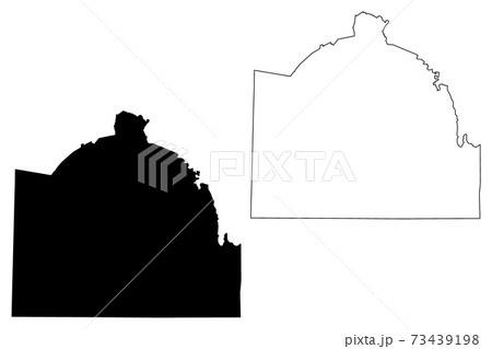 Lincoln County, State of Tennessee (U.S....のイラスト素材 [73439198] - PIXTA