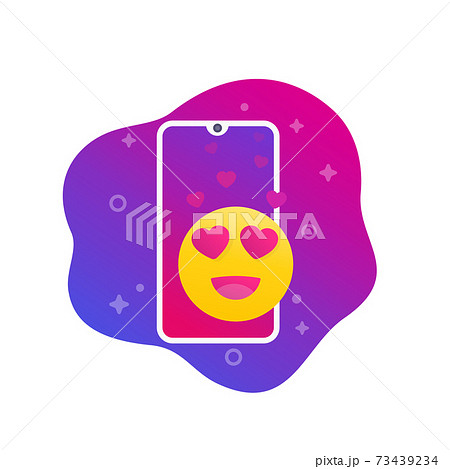 eye and phone emoji