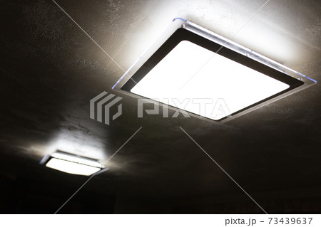 Egg on a black background, close-up, side view 73439637