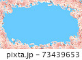青空と桜　フレーム 73439653