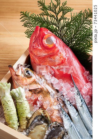 鮮魚盛り合わせ 鮮魚盛り合わせ 73441025