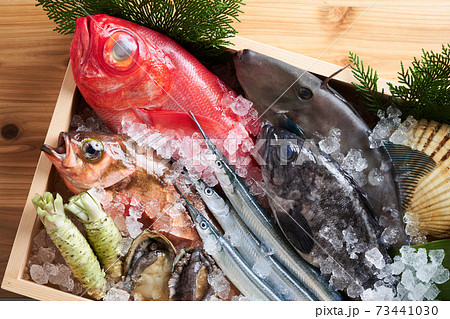 鮮魚盛り合わせ 鮮魚盛り合わせ 73441030