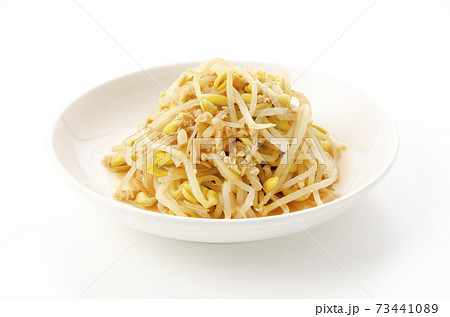 豆モヤシのピーナッツ和え 73441089