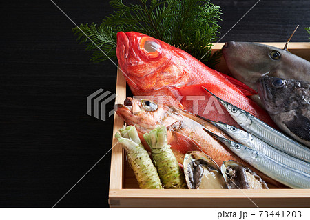 鮮魚盛り合わせ 73441203