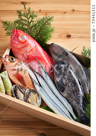 鮮魚盛り合わせ 73441311