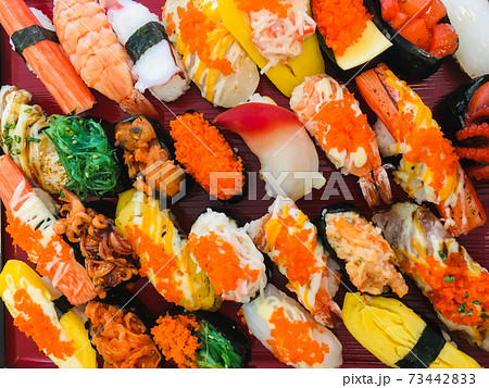 Sushi set 73442833