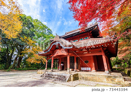 秋の多久聖廟　佐賀県多久市 73443394