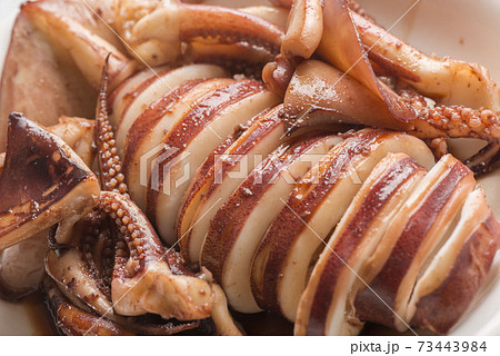 美味しい焼きイカ 73443984