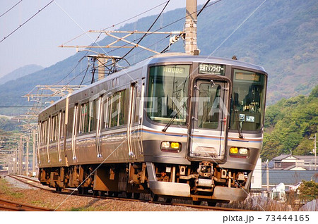223系2両編成のマリンライナー 223系2両編成のマリンライナー 73444165