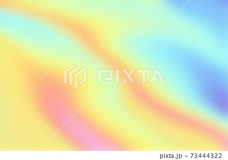 背景テクスチャ虹クリスタルプリズムスペクトルサーモグラフィー遠赤外線の写真素材