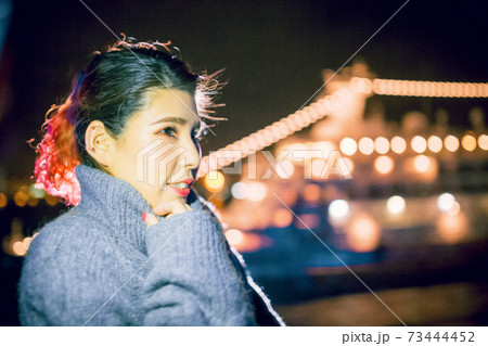 冬に彼女（奥さん）とイルミネーションデート 73444452