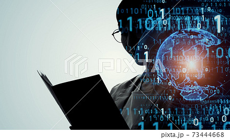 デジタルトランスフォーメーション  73444668