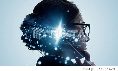 AI・人工知能　マインドフルネス 73444674
