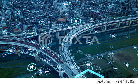 交通とテクノロジー 73444685
