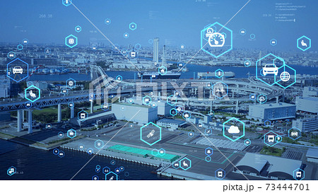 交通とテクノロジー 73444701