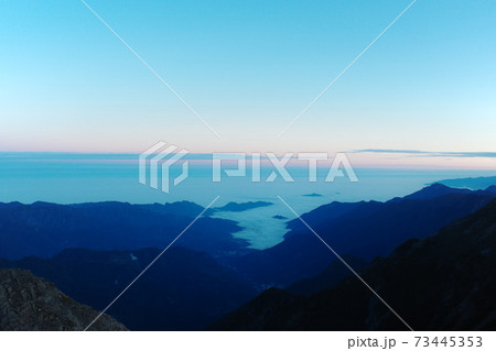 玉山 うんかい 雲海 73445353