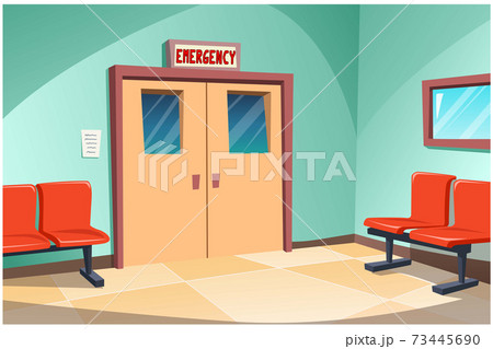 emergency room in the hospital. emergency room in the hospital. 73445690