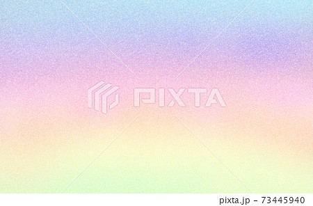 パールのようにキラキラしたテクスチャ かわいいオーロラカラー 虹色グラデーション グラフィックのイラスト素材
