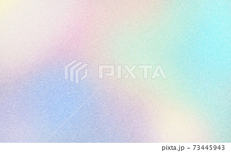 パールのようにキラキラしたテクスチャ かわいいオーロラカラー 紫や黄緑 ピンクのグラデーション グラのイラスト素材