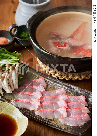 金目鯛のしゃぶしゃぶ 73448851