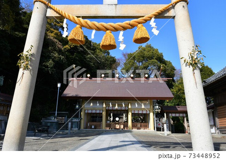 令和3年新春明けの神前神社　亀崎潮干祭り 73448952