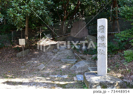 令和3年新春明けの神前神社　亀崎潮干祭り 73448954