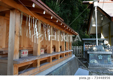 令和3年新春明けの神前神社 亀崎潮干祭り 令和3年新春明けの神前神社 亀崎潮干祭り 73448956