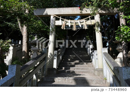 令和3年新春明けの神前神社　亀崎潮干祭り 73448960