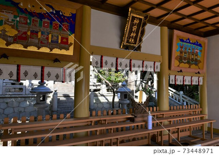 令和3年新春明けの神前神社 亀崎潮干祭り 令和3年新春明けの神前神社 亀崎潮干祭り 73448971