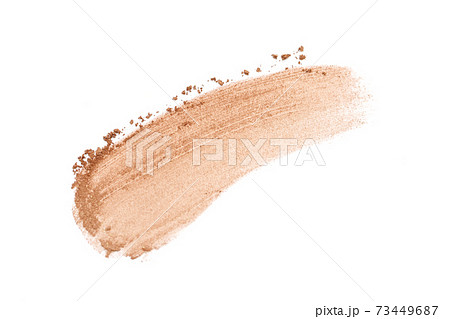 茶色いアイシャドウの色見本 茶色いアイシャドウの色見本 73449687