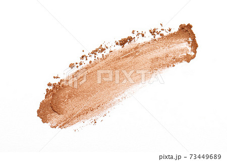 茶色いアイシャドウの色見本 茶色いアイシャドウの色見本 73449689