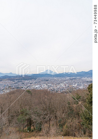 権現山の展望台から見た富士山(弘法山公園・吾妻山コース) 権現山の展望台から見た富士山(弘法山公園・吾妻山コース) 73449988
