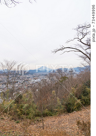 浅間山の山頂から見た富士山(弘法山公園・吾妻山コース) 浅間山の山頂から見た富士山(弘法山公園・吾妻山コース) 73449996