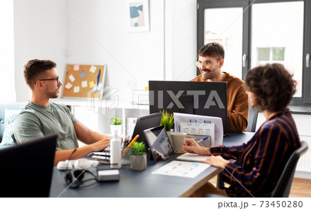 business team or startuppers working at office business team or startuppers working at office 73450280