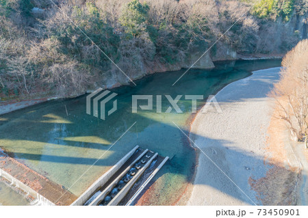 山田大橋から見た景色（あきる野市） 73450901
